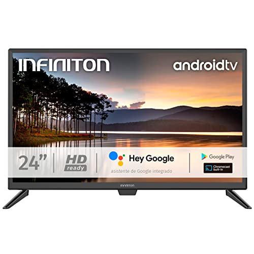 Imagen principal de INFINITON INTV-24AF490? Televisor Smart TV 24 HD ? Android 9.0 ? Googl