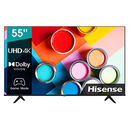 Imagen principal de Hisense 55A6EG 2022 Series - Smart TV 4K UHD con Dolby Vision HDR, DTS