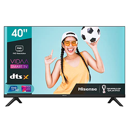 Imagen principal de Hisense TV 40A4BG 40 1080i DLED FHD Dolby AUDIODTS VITUALX Smart
