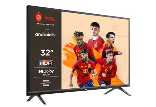 Imagen principal de TCL 32S5209 Smart TV de 32 HD con Android, HDR, Micro Dimming, Dolby A