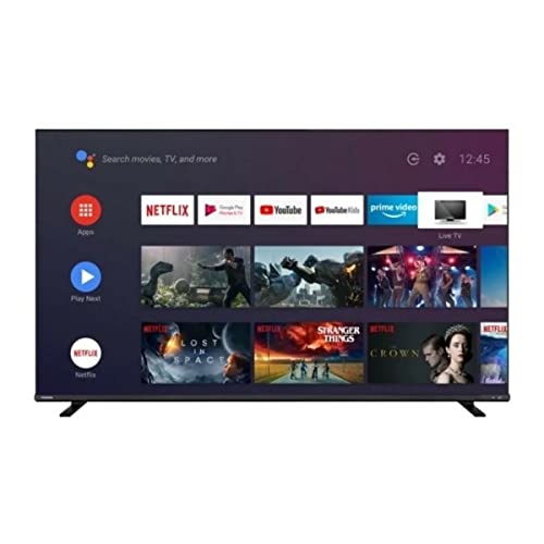 Imagen principal de TOSHIBA TV 55 55QA4C63DG UHD QLED ANDROIDTV