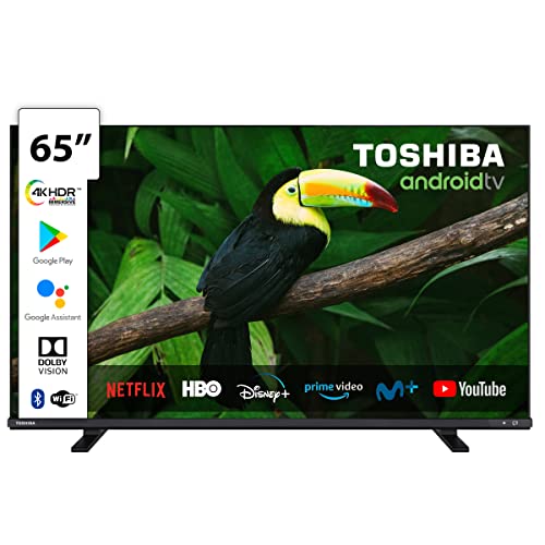 Imagen principal de Toshiba Smart TV 65UA4C63DG 65 4K Ultra HD LED Android TV