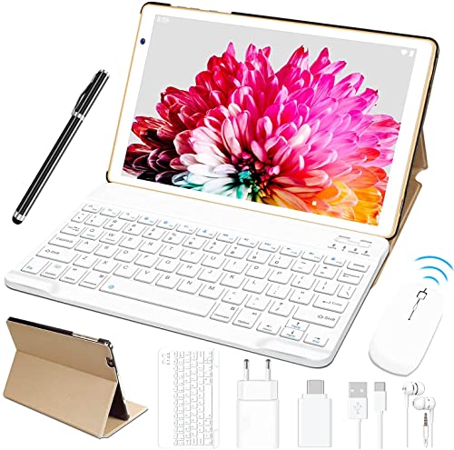 Imagen principal de FACETEL 2022 Tablet 10 Pollici Tablet Android 11 con 5G WiFi, Octa-Cor