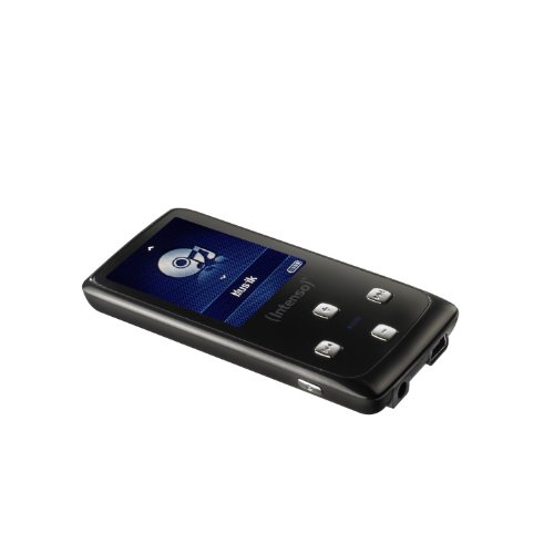 Imagen principal de Intenso Reproductor MP3 de 4 GB (Pantalla de 4,6 cm, Radio FM, Ranura 