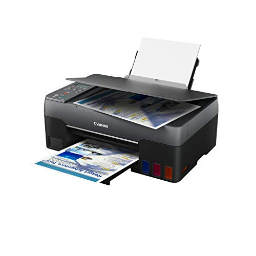 Imagen principal de Canon Impresora Multifuncional PIXMA G3560 Negra WiFi de inyección de