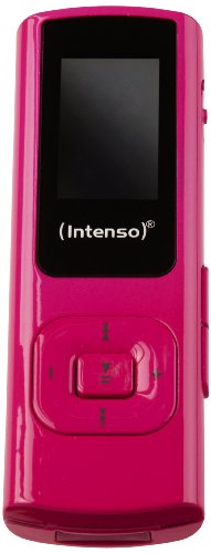 Imagen principal de Intenso Music Twister - Reproductor de MP3 (USB 2.0, 4 GB), Color Rosa