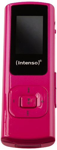 Imagen principal de Intenso Music Twister - Reproductor MP3 (4 GB, USB 2.0), Color Rosa