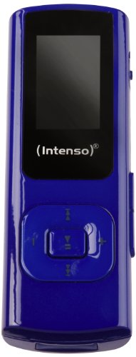 Imagen principal de Intenso Music Twister - Reproductor de MP3 (USB 2.0, 4 GB), color azul