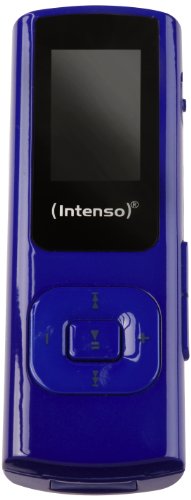 Imagen principal de Intenso Music Twister - Reproductor MP3 (4 GB, USB 2.0), Color Azul