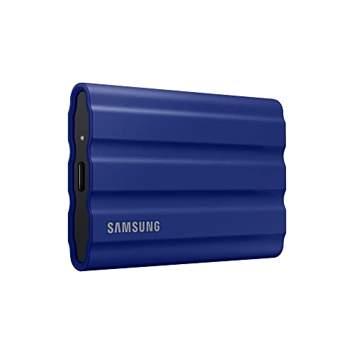Imagen principal de SAMSUNG T7 Shield SSD Portátil 2TB, USB 3.2 Gen.2, SSD Externo, Azul 