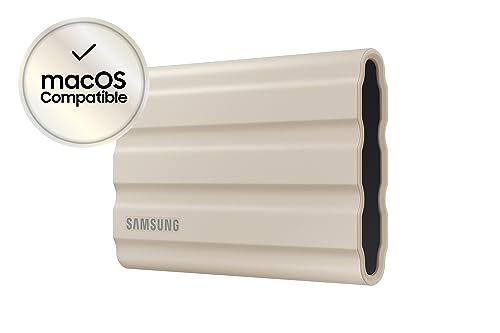 Imagen principal de SAMSUNG T7 Shield SSD Portátil 2TB, USB 3.2 Gen.2, SSD Externo, Beige