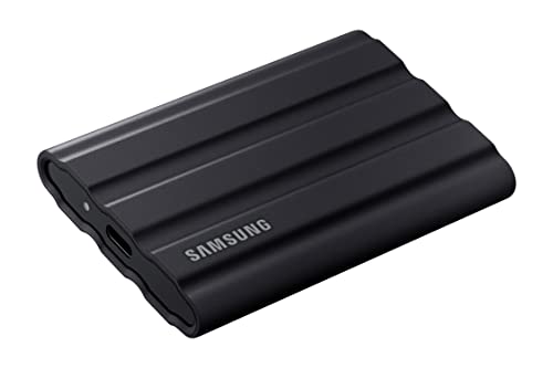 Imagen principal de SAMSUNG T7 Shield SSD portátil 2 TB - USB 3.2 Gen.2 SSD Externo Negro