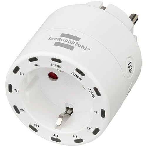 Imagen principal de Brennenstuhl Temporizador Digital de Cuenta atrás/Enchufe programable