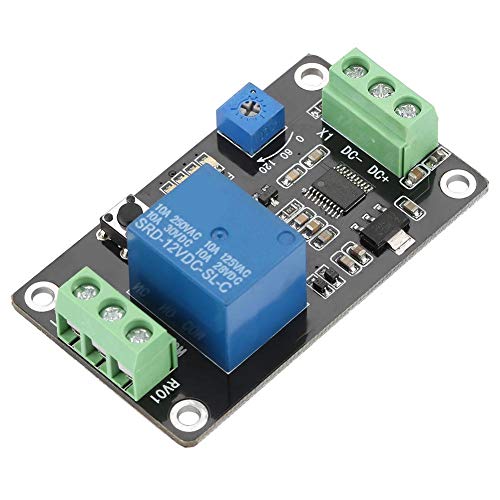 Imagen principal de Temporizador de Retardo Relé DC 5V/12V/24V Módulo de Controlador de 