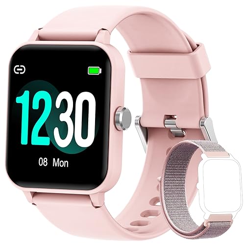 Imagen principal de Blackview Smartwatch, Reloj Inteligente Mujer - Oxímetro de Pulso (Sp