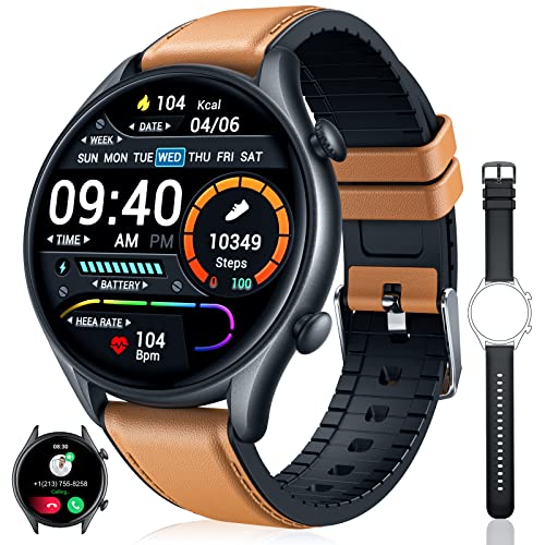 Imagen principal de Motsfit Reloj Inteligente Hombre: Smartwatch con Llamada Bluetooth Pul