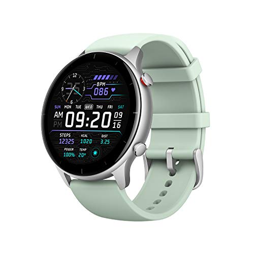 Imagen principal de Amazfit GTR 2E - Smartwatch, control de voz, Green