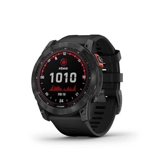 Imagen principal de Garmin Unisex adulto Reloj deportivo inteligente, Negro, 0