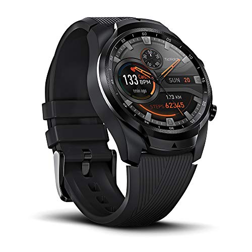 Imagen principal de TicWatch Pro 4G / LTE Smartwatch PRO, 1G RAM 4GB Memoria, Monitoreo de