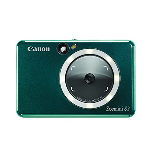 Imagen principal de Canon Zoemini S2 cámara instantánea+ papel fotográfico 10 hojas ZIN