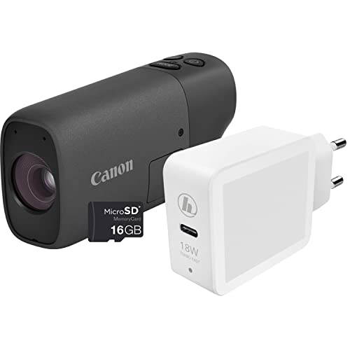 Imagen principal de Canon PowerShot ZOOM Essential Kit que incluye tarjeta SD y adaptador 