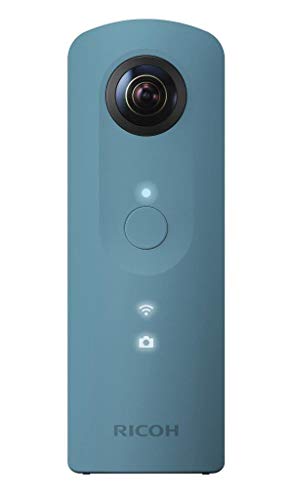 Imagen principal de Ricoh Theta SC - Cámara 360º de 12 MP, color azul