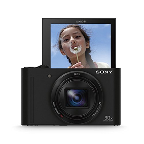 Imagen principal de Sony DSC-WX500 - Cámara Digital (Negro)