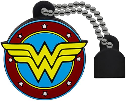 Imagen principal de Memoria usb emtec flash 16 gb usb 2.0 collector wonder woman