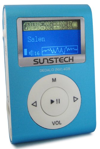 Imagen principal de Sunstech Dedalo - DEDALO 4 GB Azul Reproductor MP3