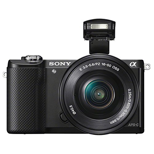 Imagen principal de Sony ILCE-5000Y - Cámara Evil de 20.1 MP (Pantalla articulada 3, esta