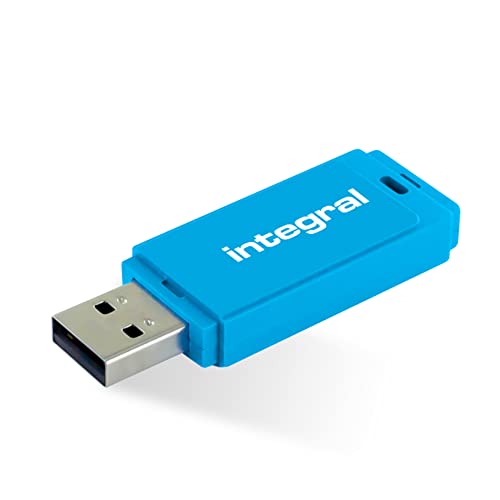 Imagen principal de Integral 64GB Neon Azul USB 2.0 Flash Drive