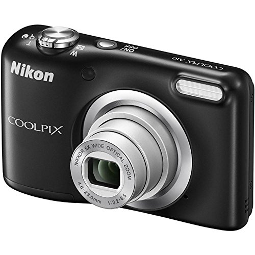 Imagen principal de Nikon COOLPIX A10 Cámara compacta de 16.1MP con estuche de regalo + e