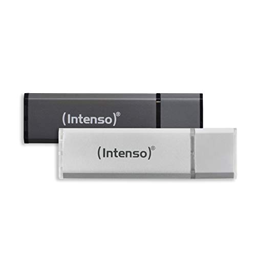 Imagen principal de Intenso ALU LINE 3521480 2PACK - Memoria USB