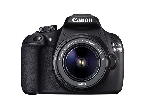 Imagen principal de Canon EOS 1200D - Cámara réflex Digital de 18 MP (22.3 mm x 14.9 mm,