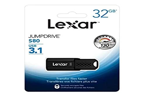 Imagen principal de LEXAR Jumpdrive S80 32 GB, USB 3.1