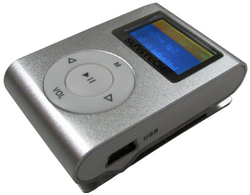 Imagen principal de Sunstech Dedalo - DEDALO 4 GB Silver Reproductor MP3