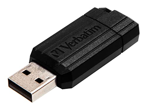 Imagen principal de 16GB USB STORENGO Pinstripe Negro