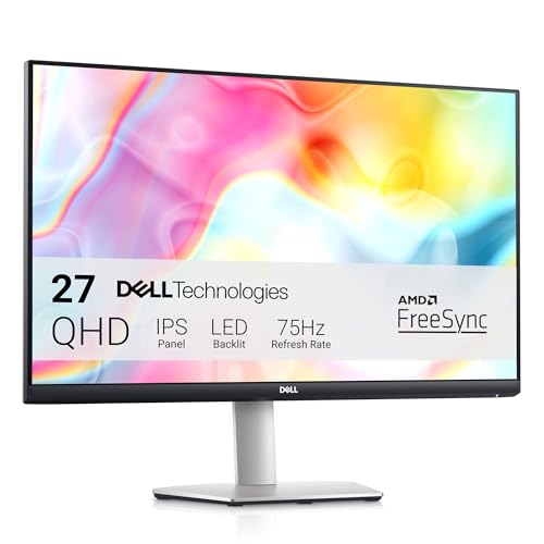 Imagen principal de Dell S2722DC USB-C 27 QHD (2560x1440) Monitor, 75Hz, IPS, 4ms, AMD Fre