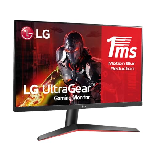 Imagen principal de LG 24MP60G-B - Monitor Gaming UltraGear 24 pulgadas Full HD, 75Hz, 5 m