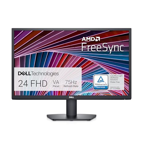 Imagen principal de Dell SE2422HX 24 Full HD (1920x1080) Monitor, 75Hz, VA, 5ms, AMD FreeS