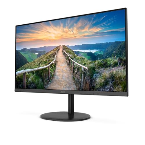 Imagen principal de AOC Q27V4EA Monitor 27 Pulgadas QHD, 75Hz, IPS, 4 ms GtG, Adaptive Syn