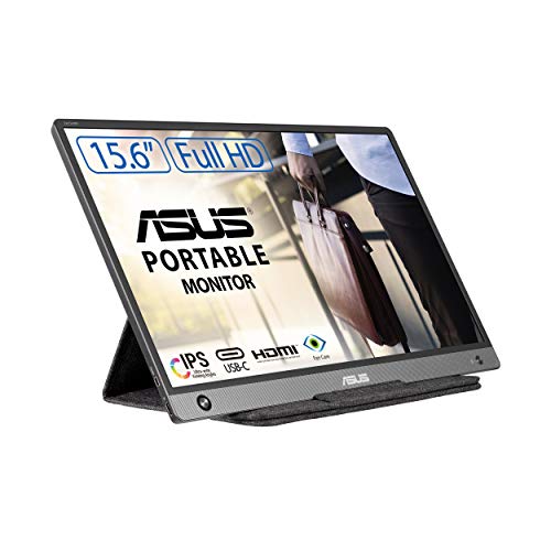 Imagen principal de ASUS ZenScreen MB165B Monitor Portátil USB, 15,6, HD (1366 x 768), Ma
