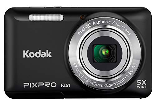 Imagen principal de Kodak FZ51 - Cámara de Fotos Digital (16,15 Mpx, Zoom óptico 5 x)