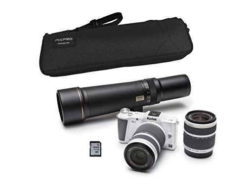 Imagen principal de Kodak S-1 - Cámara híbrida de vídeo Full HD (16 MP-cos, Wi-Fi), Col