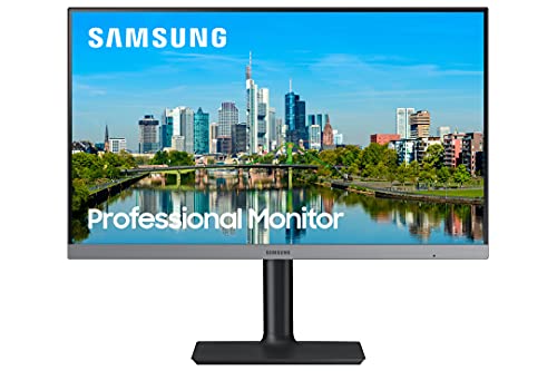 Imagen principal de SAMSUNG LF24T650FYRXEN - Monitor con Display de 24'', Negro