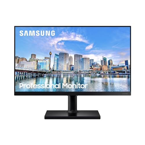 Imagen principal de Samsung LF24T452FQRXEN - Monitor 24 FullHD (1920x1080, IPS, ajustable 
