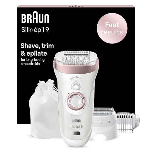Imagen principal de Braun Silk Epil 9-558 Depiladora en húmedo y seco, para mujer
