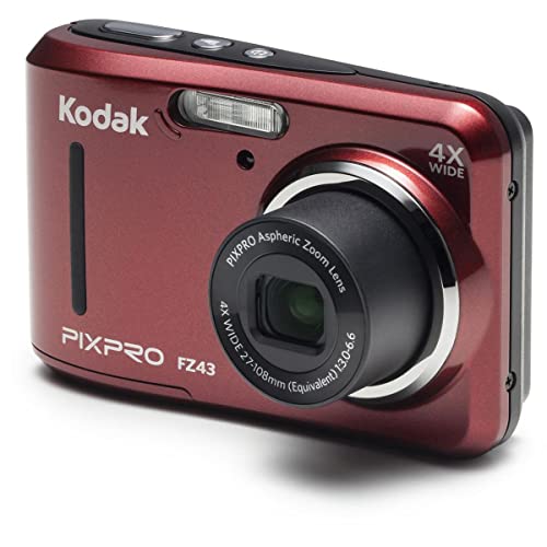 Imagen principal de Kodak Pixpro FZ43 - Cámaras Digitales (16,44 Mpx, Zoom óptico 4 x
