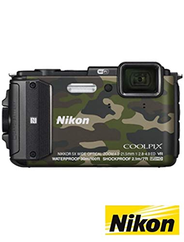 Imagen principal de Nikon COOLPIX AW130 Cámara compacta 16MP 1/2.3 CMOS 4608 x 3456Pixele