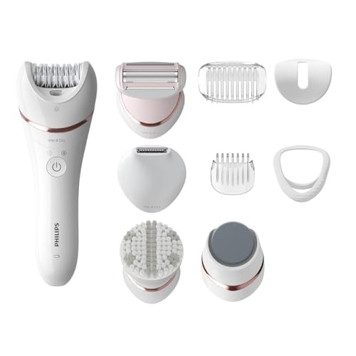 Imagen principal de Philips Serie BRE740/11 8000 Depiladora